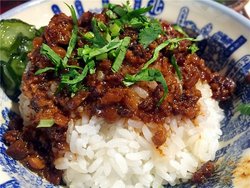 度小月肉燥饭
