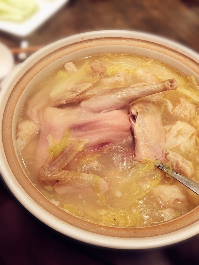 云吞鸡