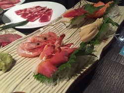 刺身拼盘