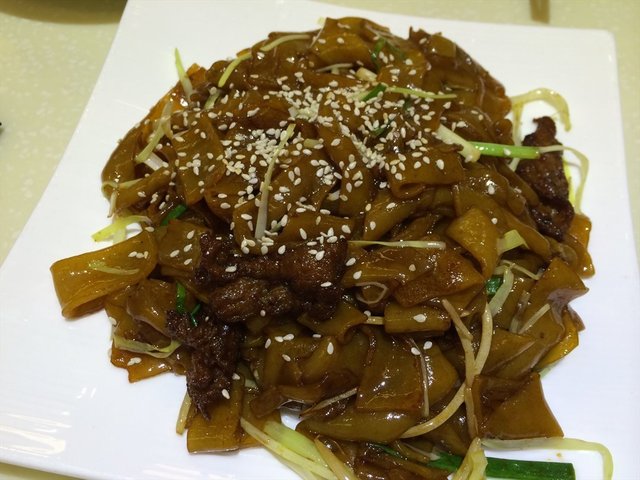 干炒牛河