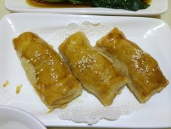 蜜汁叉烧酥