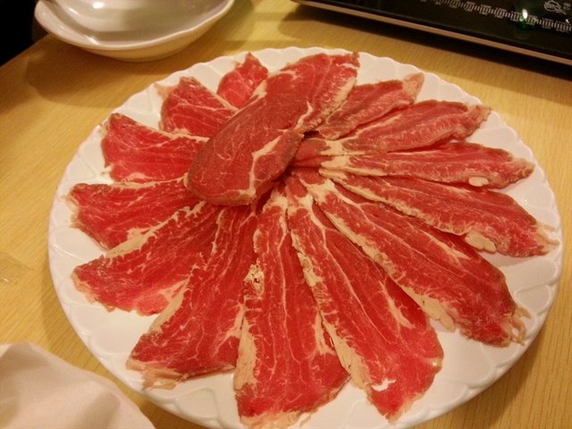 雪花肥牛