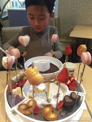 冰激凌火锅