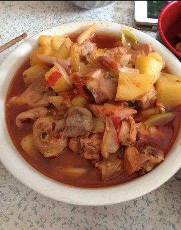 大盘鸡