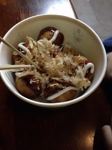 章鱼小丸子