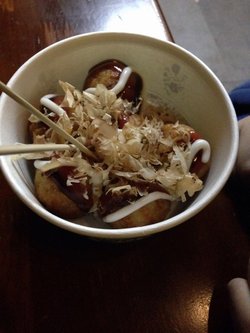 章鱼小丸子