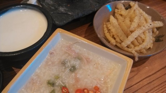 鸡肉粥