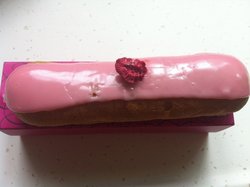 树莓手指泡芙