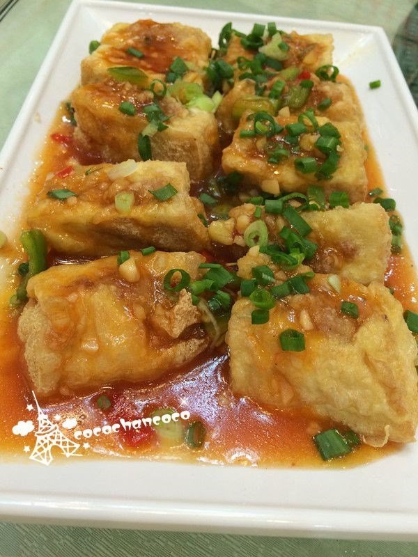 泰式豆腐