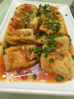 泰式豆腐