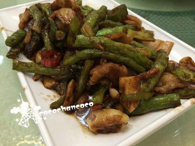 面豉龙牙豆