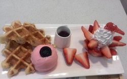 爱恋草莓冰淇淋