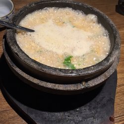 石锅海鲜泡饭