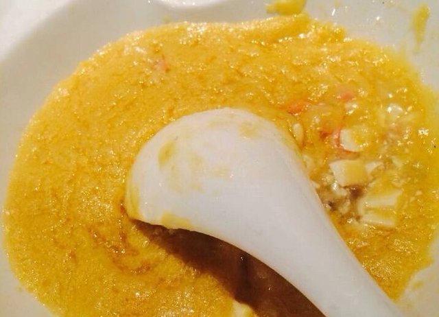 蟹黄豆腐
