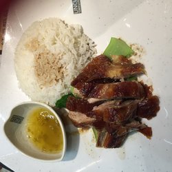特价烧鸭饭