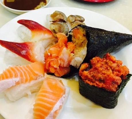 自助午餐 - 布吉的大雄寿司自助餐)