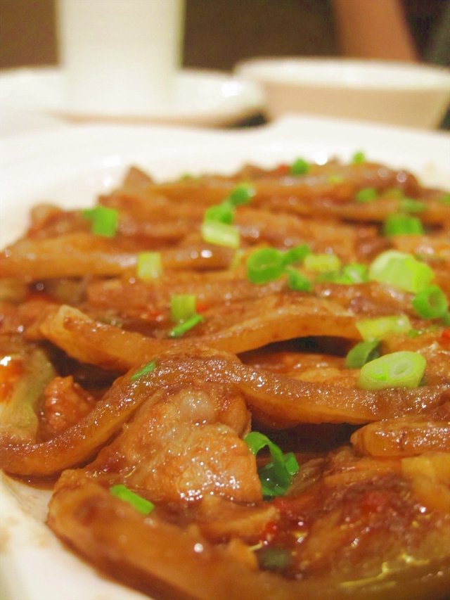 面豉酱蒸猪腩肉