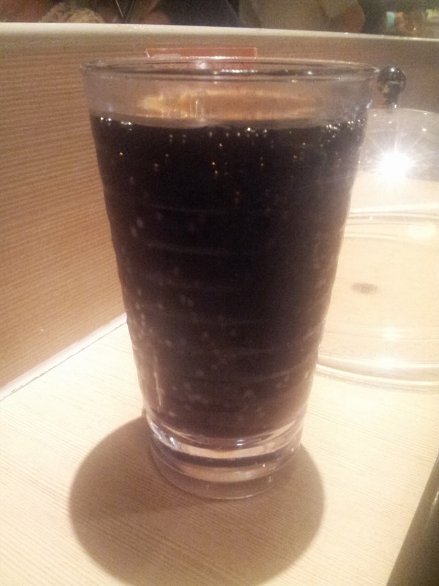 明炉烧鸭饭套餐可乐