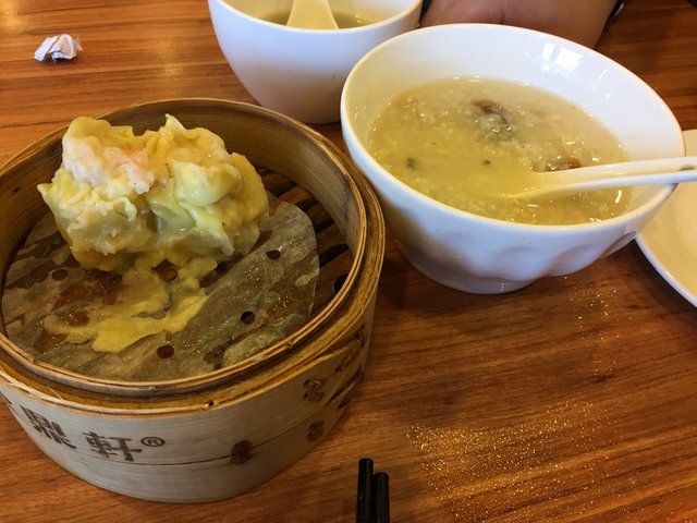 虾仁烧麦