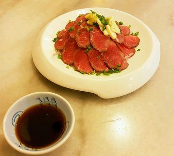 生拌牛肉