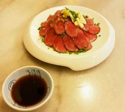 生拌牛肉