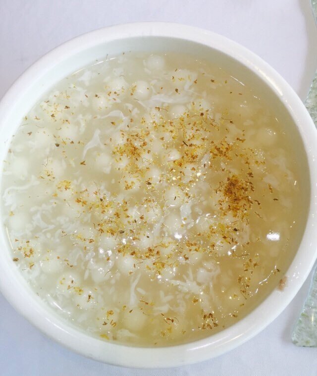 酒酿小圆子