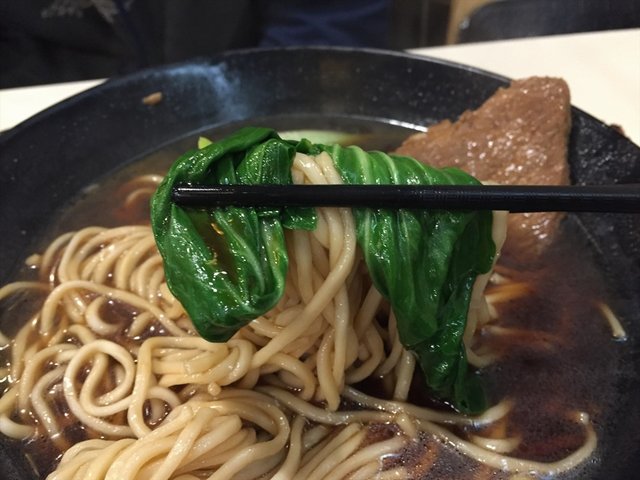 牛肉大排面