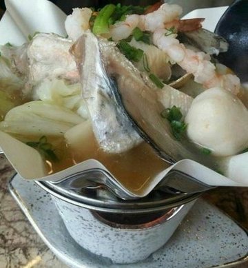 秋冬纸锅