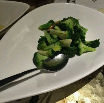 清炒西兰花