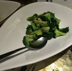 清炒西兰花