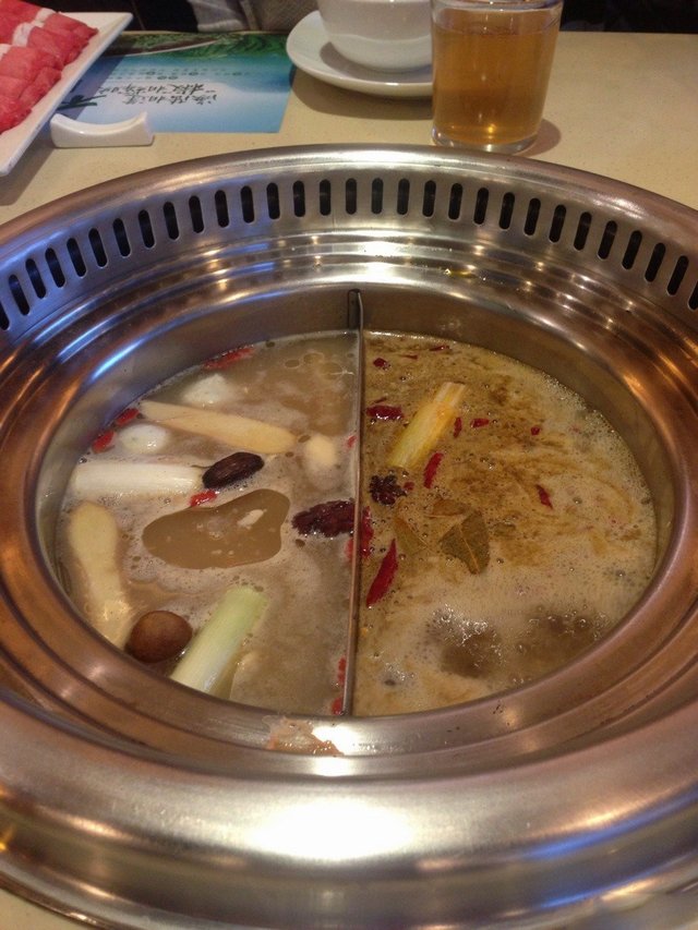 菌汤锅底