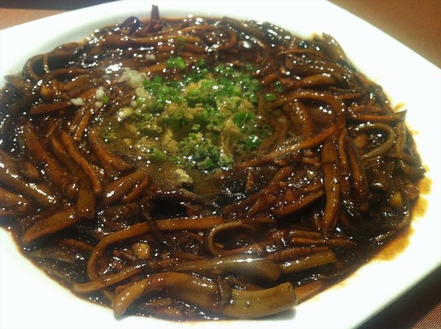 响油鳝丝