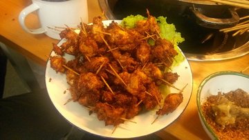 牙签肉