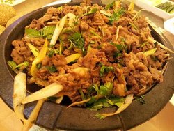 烤羊肉