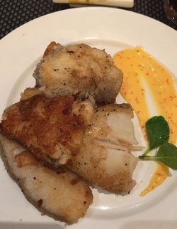 自助-香煎银鳕鱼