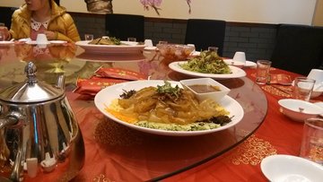 五彩拉皮