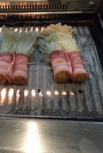 培根金针菇