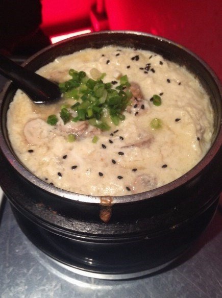 石锅豆腐