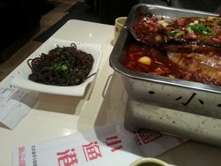 烤鱼套餐
