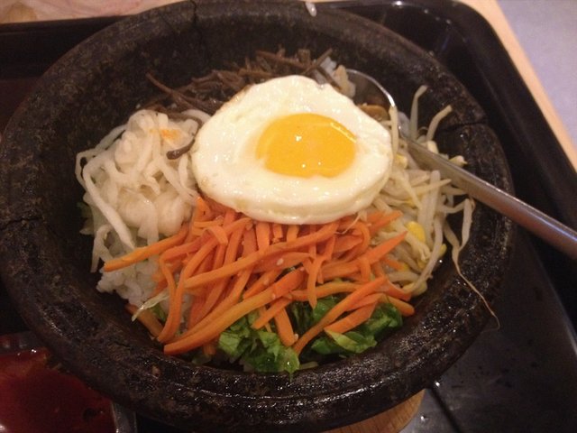 石锅拌饭