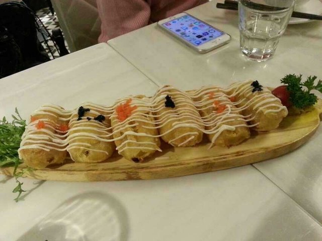 炸牛奶