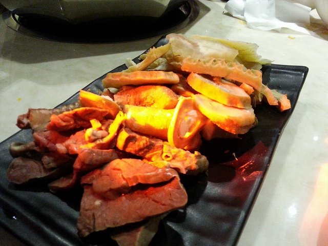 翘脚牛肉