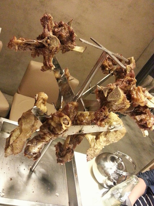 碳烤三样
