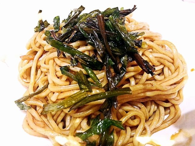 葱油拌面