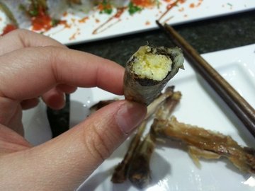 烤多春鱼