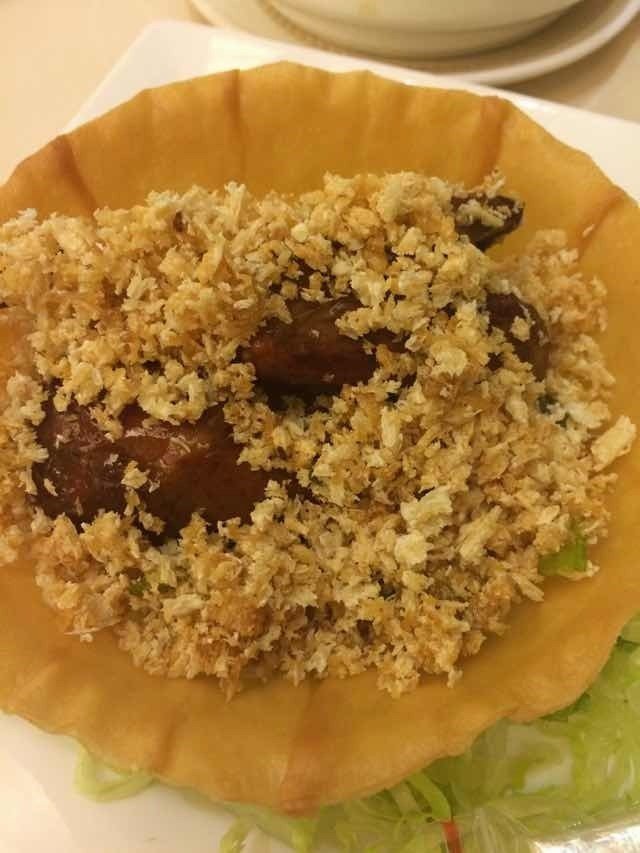 避风塘太子鸽