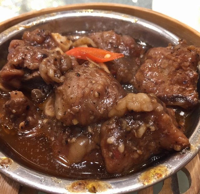 黑椒牛仔骨