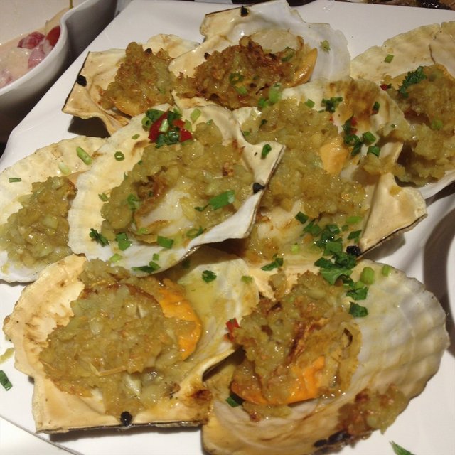 碳烤扇贝（一只）