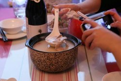 奶酪蘑菇汤