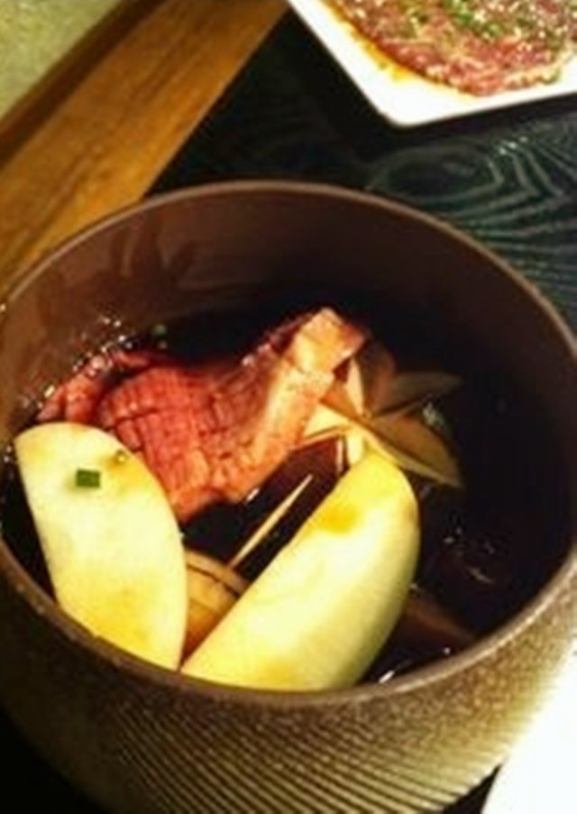 红酒牛舌